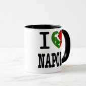 Mug I Love Napoli (Devant droit)