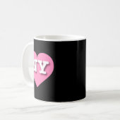 Mug I Love New York Ny Nk Heart  (Devant gauche)