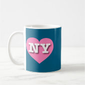 Mug I Love New York Ny Nk Heart _1  (Gauche)