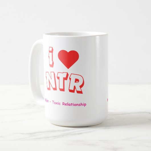 Mug I love NTR (Devant gauche)