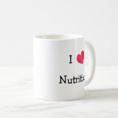 Mug I Love Nutrition (Devant droit)