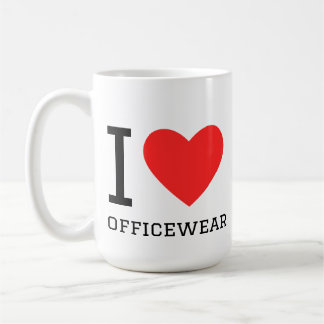 Mug I love officewear