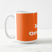 Mug I Love Orange (Gauche)