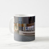 Mug I Love Pafos signe la nuit (Devant gauche)