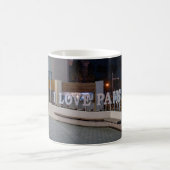 Mug I Love Pafos signe la nuit (Centre)