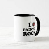 Mug I Love Painting Rocks Cute Rock Peintre (Devant droit)