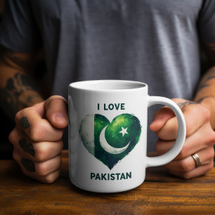 Mug I love Pakistan