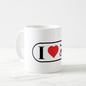Mug I Love Panzer (Devant gauche)