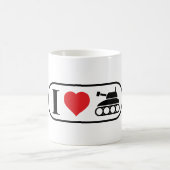 Mug I Love Panzer (Centre)