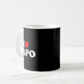 Mug I Love Papo (Devant gauche)