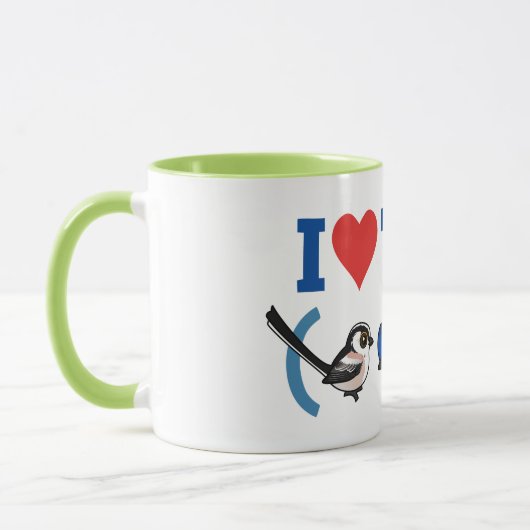 Mug I Love Paridae EU (Gauche)