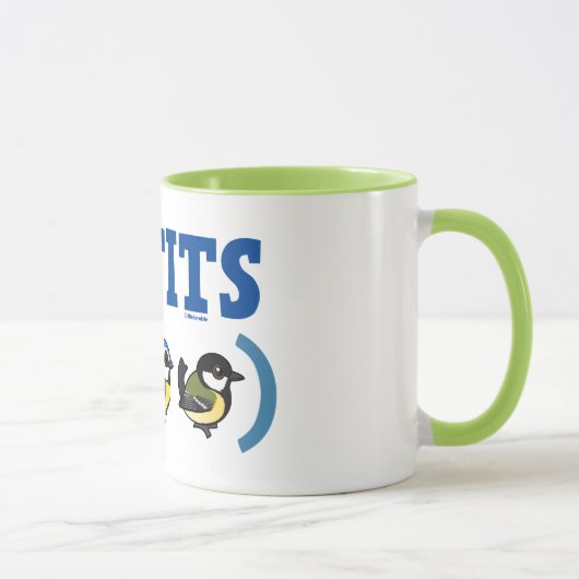 Mug I Love Paridae EU (Droite)
