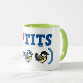 Mug I Love Paridae EU (Devant droit)