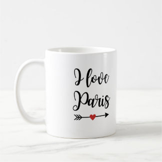 Mug "I Love Paris"