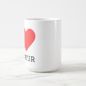 Mug I love parkour (Centre)