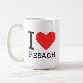 Mug I love Pesach (Gauche)