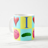 Mug I Love Pickleball (Devant gauche)