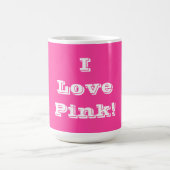 Mug I Love Pink (Centre)