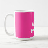 Mug I Love Pink (Gauche)