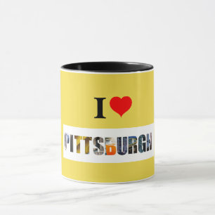 Mug I Love Pittsburgh