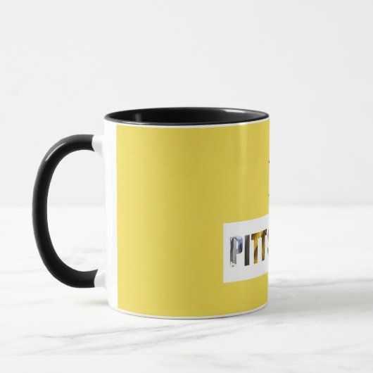 Mug I Love Pittsburgh (Gauche)