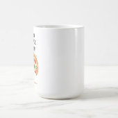 Mug "I Love Pizza : The Cheesy Side of Geometry" drôle (Centre)
