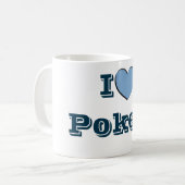 Mug I Love Poker (Devant gauche)