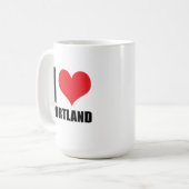 Mug I love Portland (Devant gauche)