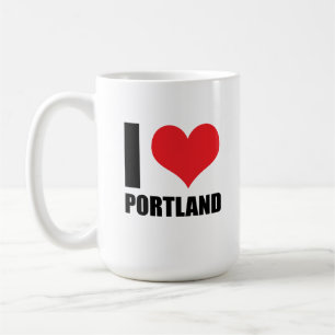 Mug I love Portland