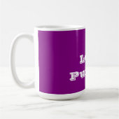 Mug I Love Purple (Gauche)