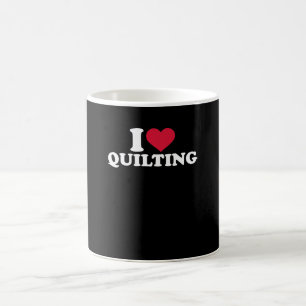 Mug I Love quilting Premium