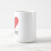 Mug I love railway  (Centre)