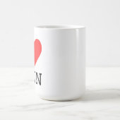 Mug I love rain (Centre)