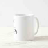 Mug I Love Raspberry Pi (Devant droit)