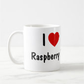 Mug I Love Raspberry Pi (Gauche)