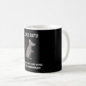Mug I Love Rats Mouse Mice Rodent (Devant droit)