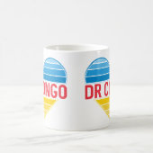 Mug I Love RD Congo, Congo-Kinshasa Coeur (Centre)