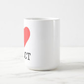 Mug I love react (Centre)