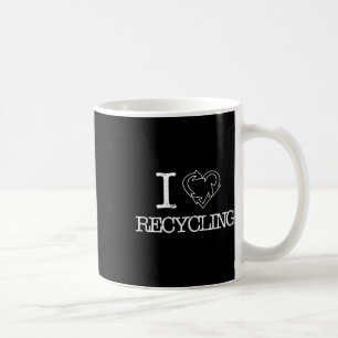 Mug I Love Recycling Climate Change Jour des terres Sc