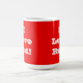 Mug I Love Red (Centre)
