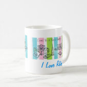 Mug I Love Retro Ado Invitation (Devant droit)