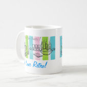 Mug I Love Retro Ado Invitation (Devant gauche)