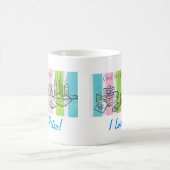 Mug I Love Retro Ado Invitation (Centre)