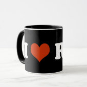 Mug I Love Rio (Devant gauche)