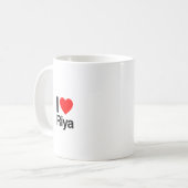 Mug i love riya (Devant gauche)