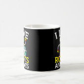 Mug I Love Robots And Cats Robotics Ai Ingénieur Kitty (Centre)