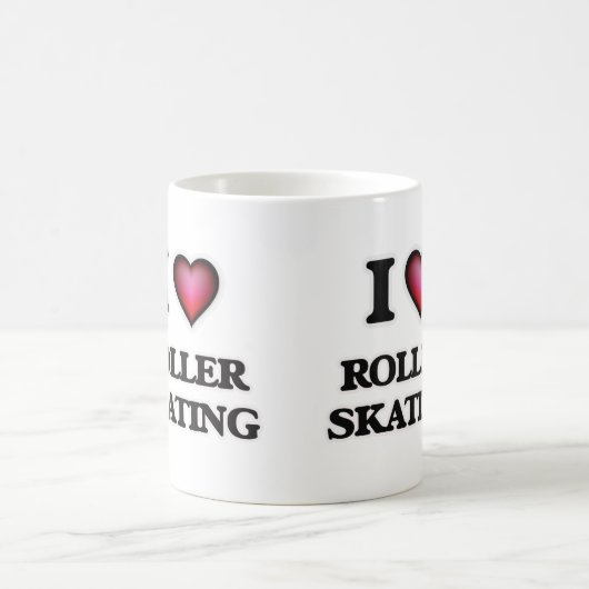 Mug I Love Roller Skating (Centre)