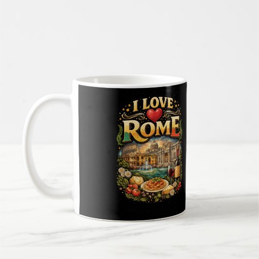 Mug I Love Rome (Gauche)