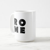 Mug I love Rome (Devant gauche)