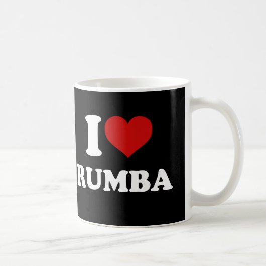 Mug I Love Rumba (Droite)